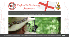 Desktop Screenshot of efaafieldarcher.com